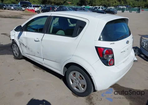 2016 Chevrolet Sonic Ls Auto из США, поврежденный, VIN 1G1JA6SG4G4168024
